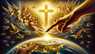 Jesus comes in Revelation 19