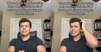 When I Hear People Saying They Don't Believe in God
