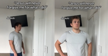 Jesus Will Never Forgive Me For What I Did