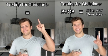 Texting for Christians