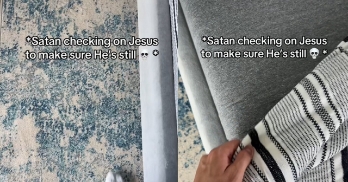 *Satan Checking on Jesus to Make Sure He's Still 💀*