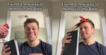 Found a New Way to Memorize the Bible