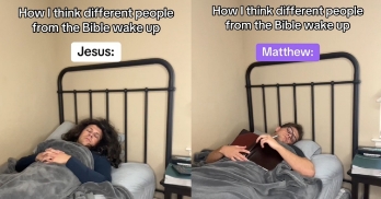 How I Think Different People From the Bible Wake Up