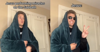 Jesus Performing Miracles on the Sabbath