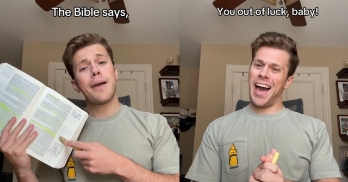 The Bible Says...