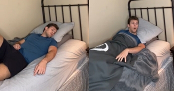 The Only Sound That Would Wake A Christian