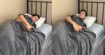 Realizing You Can't Sin If You Sleep All Day
