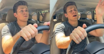 Different Types of Christians Worshipping In The Car