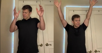 Trying To Worship On Sunday After Working Out On Saturday