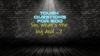 Sin … what’s the big deal …?   Is it really something that I need to worry about?
#toughquestionsforgod #ludingtonstpaul #dailydevotion
