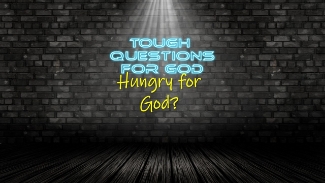 Hungry for God?   Searching for real truth?   Is a real relationship with Christ even possible?
#toughquestionsforgod #ludingtonstpaul #dailydevotion
