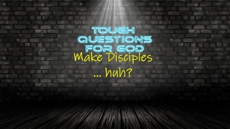 Make disciples, huh?   That isn’t my job, is it?   Am I called to share my faith with others?
#toughquestionsforgod #ludingtonstpaul #dailydevotion
