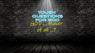 God … Maker of all?   Ever wonder if He understands what’s going on in the world, or your life?   He’s the Creator of all, so I sure hope so!
#toughquestionsforgod #ludingtonstpaul
https://www.youtube.com/@toughquestionsforgodmi

