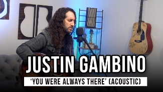 Texas-based singer/songwriter Justin Gambino performs his deeply personal new single “You Were Always There” live at the GodTube Music Studio in Nashville. Known for his powerful testimony and hope-filled anthems, Justin calls this one of the most heartfelt tracks he’s ever written.
