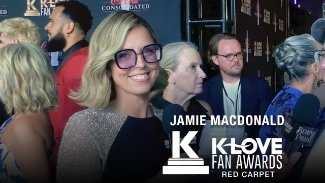 We caught up with rising Christian music star Jamie MacDonald on the red carpet at the 2025 K-LOVE Fan Awards, where she celebrated 3 nominations! Jamie opens up about her powerful song 'Desperate,' how it's impacted both her and listeners walking through tough seasons, and what pulled him back into music after 5 years away.