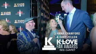 We caught up with Leanna Crawford and her husband, NBA player Cody Zeller, on the red carpet at the 2025 K-LOVE Fan Awards! Leanna reflects on her incredible journey from her first carpet appearance to being nominated for Female Artist of the Year, Song of the Year, and Breakout Single. She opens up about the long road to releasing her deeply personal hit song, shares the moment she knew it was resonating, and teases new music already in the works. Plus—has marriage influenced her next chapter? 