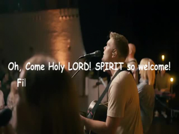 This song is too good not to be heard in a wider context. 
Fredrik Lauvland / Mikael Stensland
Kollektivet Lovsang


Translation notes: 
Lyrics are best translated thought for thought as much as possible. Word for word is usually a mess, and it's a good idea to avoid well-worn phrases, for once these are over-used they become clichés that have lost the power to stimulate.
"Hellige Ånd / Hellige Ånd" & "Kongenes Konge" are both terms that  are important to get right, but their translations don't fit the music. Hellige Ånd is 4 syllables with a / ^^ / rhythm, Hellig Ånd has 3:  / ^ /. But the English, "Holy Spirit" has 4 syllables in an iambic pattern / ^   /  ^ , while "Holy Ghost" is too old-fashioned to use nowadays, and has wrong associations. Likewise, King of Kings is iambic / ^ /  but "Kongenes Konge" goes / ^^ / ^ .
So when choosing a suitable translation I have first rephrased the opening lines. "O Holy Lord,” which preserves the "holy" aspect, and introduces the point that the LORD is that Spirit who is present; The Holy Spirit is God here personally, no less!
I chose "O Holy LORD,” not "Come..." because "come" gives the impression we are bossing God around, which is unfortunate, but having once said O, which is a supplication, when we later sing "Come, Holy Spirit.." this also comes across as a supplication; and of course, now the proper subject of the song:  the Holy Spirit, has been invoked by His title.
To fix the rhythm problem of "King of Kings", I moved it to the line before to get it to scan, and transferred the thought-content to the next line.
"To you would I belong" has a very particular meaning or nuance contained in the word-order: "I wish or long to belong to you".  But "I would belong to you" implies "..."but I don't" while "To you l would belong" can imply "I wish to" but could imply: ... "but that isn't possible". 
The original line reads "I give myself completely to you", which quite obviously has far too many syllables for the line. A shorter form "I wholly give myself, eases the strain but then can be misheard as "holy", and in any case still doesn't solve much. "My self I wholly give" will scan, and by separating "my" and "self" makes a point, but leaves out "to whom or what?"; so it feels both unsatisfactory,  incomplete, and what is worse, - sounds banale.
"O" on its own, does not mean the same as "Oh". "O" means "it is you I am addressing", while "Oh" (in this setting,) is a sigh from the heart.
"Hovering", is, of course, a reference to Genesis 1 verse 2.

https://youtu.be/3wNrJISn-vU?si=PBbIQNvJg-EsGANp