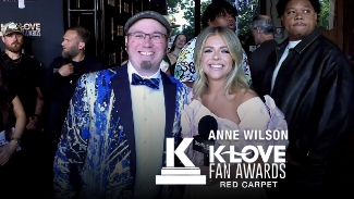 We caught up with Anne Wilson on the red carpet at the 2025 K-LOVE Fan Awards, where she's nominated for Artist of the Year and Female Artist of the Year! Anne talks about the release of REBEL Revisited with 33 tracks, her constant songwriting, and what&rsquo;s next&mdash;new single coming next month and a full album in about six! She also shares a powerful testimony moment from performing for secular audiences.