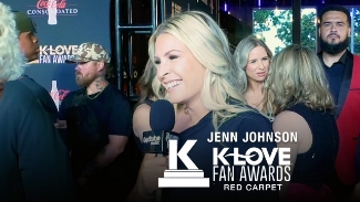 We caught up with Jenn Johnson on the red carpet at the K-LOVE Fan Awards where she shares whether presenting or performing feels more stressful, reflects on Bethel's powerful project 'We Must Respond,' and opens up about maintaining spiritual and emotional health while serving in multiple roles at Bethel. She laso reveals she's working on her debut solo album