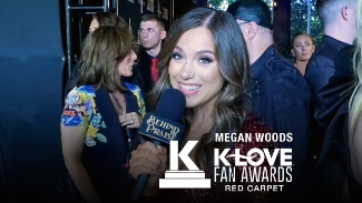 We caught up with rising artist Megan Woods on the red carpet at the 2025 K-LOVE Fan Awards, where she&rsquo;s nominated for Female Artist of the Year, Song of the Year, and Breakout Single! Megan reflects on a breakthrough year&mdash;her Grand Ole Opry debut, national TV appearance, and the success of her hit single &ldquo;The Truth.&rdquo; She also opens up about her next single &ldquo;I Believe You&rdquo; and shares her powerful journey from struggling to connect with God to becoming a worship leader and artist whose music is impacting lives.