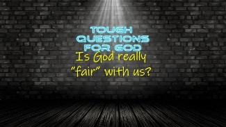 Is God fair with us?   Is it right that we are created to simply worship Him, but many are doomed to failure?
#toughquestionsforgod #ludingtonstpaul
https://www.youtube.com/@toughquestionsforgodmi

