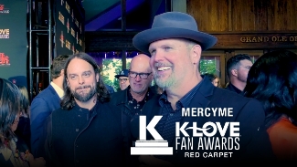 We caught up with MercyMe on the red carpet at the 2025 K-LOVE Fan Awards! The band talks about frontman Bart Millard hosting this year’s show, wrapping production on I Can Only Imagine 2, and even drops the release date for their brand new album. Plus—they tease an exciting upcoming collaboration with Tedashii that fans won’t want to miss. 
