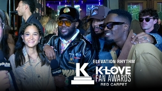 We caught up with Elevation Rhythm at the K-LOVE Fan Awards, where they're nominated for Group of the Year and Worship Song of the Year! They talk about their brand new album VICTORY LAP, just released this week, and share how they stay grounded while creating music that connects with a generation hungry for authenticity. We also find out how they blend fresh sounds with deep spiritual impact?