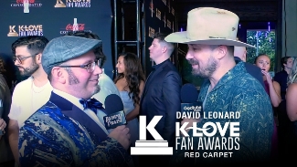 We caught up with David Leonard on the red carpet at the K-LOVE Fan Awards to talk all things songwriting, collaboration, and authenticity. He shares what all those recent songwriting teasers are leading to — new music for himself or others? Plus, after working with nearly every major faith-based artist in Nashville, who’s the one collab he’s still chasing?

David opens up about writing raw, honest solo songs while still honoring a faith-based audience, and gives us a behind-the-scenes look at his powerful Tabernacle Sessions series from his home studio.