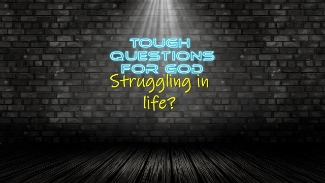 Struggling in life?   Does temptation overwhelm you at times?   What is the answer, how do I face these situations?
#toughquestionsforgod #ludingtonstpaul
