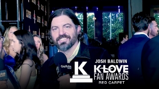 We caught up with Josh Baldwin on the red carpet at the 2025 K-LOVE Fan Awards, where he's celebrating his first-ever Artist of the Year nomination and a Song of the Year nod for his powerful hit &ldquo;Made for More.&rdquo; Josh reflects on the impact the song continues to have after performing it at last year&rsquo;s show and shares an exciting tease about starting a brand-new project soon.