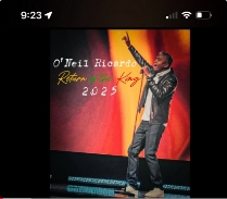 O'Neil Ricardo 
Checkout O'Neil Ricardo  Return of the King : This Brand New Edification Track is packaged in Reggae, the Musical Cultural Expression of the People of Jamaica of which O'Neil Ricardo's musical foundation was laid. Return of the King  is only available on Youtube and select Radio and Media Houses Worldwide including Soundcloud. For Booking  O'Neil Ricardo Tel# 770-283-0664 or email : epicoutreachministries@protonmail.com
2. Luke 21:25–28
“And there will be signs in sun and moon and stars, and on the earth distress of nations in perplexity because of the roaring of the sea and the waves, people fainting with fear and with foreboding of what is coming on the world. For the powers of the heavens will be shaken. And then they will see the Son of Man coming in a cloud with power and great glory. Now when these things begin to take place, straighten up and raise your heads, because your redemption is drawing near.”
 Available on Youtube & select Radio/Media Houses Worldwide.