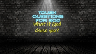 What if God “chose” you?   Why would He do that?   What’s in it for me?   Would that be good or bad?   Hmmm …
#toughquestionsforgod #ludingtonstpaul #dailydevotion

