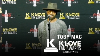 TobyMac opens up backstage at the K-LOVE Fan Awards about walking through grief and how God continues to open new doors in his life. He reflects on the confusion and fear he felt when dcTalk came to an end, how he keeps bringing high energy to the stage even as he gets older, and much more in this candid conversation.