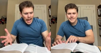 POV: You're Reading The Bible And The Main Character Dies