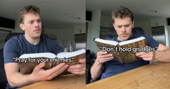 POV: You Read The Bible For The First Time