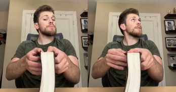 Whatever Book I Open To In The Bible Is What I'm Going To Read