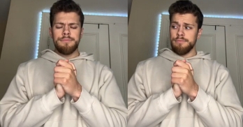 POV: You're Praying But The Person Next To You Has A Lot To Tell God