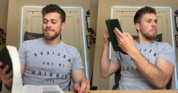 What If Every Time You Opened The Bible It Sounded Like You Leveled Up