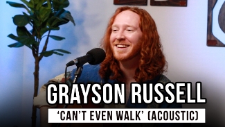 Christian actor & musician Grayson Russell stopped by the GodTube Music Studio in Nashville and gave us this heartfelt rendition of the classic hymn “Can’t Even Walk”  Grayson first gained national fame for his role as Ricky Bobby's son in 'Talladega Nights: The Ballad of Ricky Bobby.'

