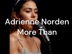 More than angels, Jesus beautiful divine 
More than grace, love transcendent God     
Creator, Sustainer, Glorious is your name
