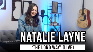 Soul-inspired pop singer/songwriter, pianist, worship leader and producer Natalie Layne stopped by our GodTube Studio in Nashville and gave us this exclusive performance of her song 'The Long Way.' The song is featured on her Centricity Music debut album, 'All Joy,' out now.