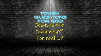 Jesus said that He, and He alone, is the only way to a restored relationship with God.   Difficult stuff for sure!   But I encourage you to do the work, research for yourself, and ask God for a revelation that only He can provide so that we might all come to a deeper understanding and faith in Christ!
#toughquestionsforgod #letstalktoughquestionsforgod #ludingtonstpaul
