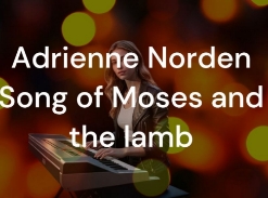 Great and marvellous are your deeds,
Lord God Almighty.
Just and true are your ways,
King of the nations.
Who will not fear you, Lord,
and bring glory to your name?
