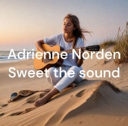 Sweet the sound
Of that amazing grace
Rescued me from what I am
I am found from being lost
I see that I was blind, 
Sweet that amazing grace
