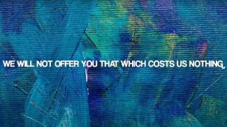 Lyric video of the song 'We Will Not Offer You' from the multiethnic Heart of the City Band CD 'What We Really Need'. (c) 1997, Heart of the City Music. Words and music by Dan Adler. Available to order or download www.danandsandyadler.com or at iTunes or most MP3 sites. Charts and background tracks available at praisecharts.com.
