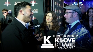 We caught up with Elevation Worship on the red carpet at the 2025 K-LOVE Fan Awards, where they’re nominated for Group of the Year and Worship Song of the Year! The team shares stories behind their 8th album, including a surprise song that’s unexpectedly resonated with listeners—just like “Praise” did. They also talk about preparations for their upcoming Elevation Nights Fall tour and how they stay grounded in the heart of worship while their songs continue to impact the global church.
