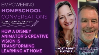 In this episode of Empowering Homeschool Conversations, we sit down with Chad Stewart, a veteran Disney and Sony animator whose pencil brought characters to life in Tarzan, The Emperor’s New Groove, The Polar Express, and more. But beyond the studio, Chad spent 20 years homeschooling his eight children, blending creativity, character training, and practical skills into a powerful, personalized education model.


Chad shares how animation principles—like storyboarding, iteration, and character development—can become dynamic teaching tools. Parents will learn how to unlock their child’s interests, use storytelling to build confidence and comprehension, and foster resilience through creativity. Whether you have a highly visual learner, a child stuck in a learning rut, or you’re simply seeking a new lens for home education, Chad’s journey offers both practical encouragement and innovative ideas. You don’t need to be an artist—just a parent willing to see learning a little differently.

To find the podcast and transcript for this conversation, visit:
https://www.spedhomeschool.com/resources/89399/how-a-disney-animators-creative-vision-transformed-learning-at-home

To connect with Chad and learn more about his courses, visit:
https://www.theanimcourse.com/

To learn about the other Empowering Homeschool Conversations Co-Hosts and their resources, visit:

https://www.spedhomeschool.com/

https://annieyorty.com/

https://www.leilanimelendez.com/

https://elarplearning.com/

https://solimaracademy.com/

Make sure to subscribe, share and comment!

Join our mission to empower homeschool families!: https://spedhomeschool.com/donate/

Discover more Christian podcasts at lifeaudio.com and inquire about advertising opportunities at lifeaudio.com/contact-us.