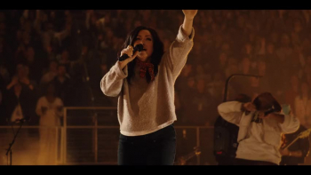 <p>Kari Jobe&rsquo;s powerful live &lsquo;Who Else&rsquo; performance is totally awe-inspiring and wonderful. As you listen, you&rsquo;ll be asking yourself the same question Kari does in the song: &lsquo;Who else is worthy?&rsquo; Watch the clip to see the incredible performance and hear the song&rsquo;s meaningful words.</p>

<p>In a video of the live performance, Kari starts out on a stage basked in a yellow glow. She wears a humble sweater and jeans. She sings most of the lyrics with her eyes shut, putting all of her focus on the words she sings:&nbsp;</p>

<p>&lsquo;Who else is worthy? Who else is worthy?<br />
There is no one, only You, Jesus<br />
You are the infinite God of the ages<br />
Yet You chose to make my heart Your dwelling place&rsquo;</p>

<p>About five minutes into the eight-minute track, Kari gets on her knees and lifts her hands for the remainder of the song while other singers lead the vocals. The video shows the singers and the crowd from many angles, giving you an immersive feeling like you&rsquo;re right there with everyone else who&rsquo;s worshipping and lifting their hands.&nbsp;</p>

<p>There is such power in Kari&rsquo;s performance as she sings. The whole place, which looks to be filled with over a thousand people, has the appearance of being completely absorbed in worship through the song. You can easily see Kari&rsquo;s passion as she sings&mdash;she absolutely pours her soul into the music.&nbsp;</p>

<p>When Kari and her band finished their performance, many in the audience, moved by the worship session, shouted and clapped.&nbsp;</p>

<p>Those who wish to worship with Kari can on her Grace &amp; Glory Tour. She is currently <a href="https://www.karijobe.com/tour/">touring</a> and will be singing in cities across the U.S. until the end of October.&nbsp;</p>

<p><em>&ldquo;Worthy art thou, our Lord and our God, to receive the glory and the honour and the power: for thou didst create all things, and because of thy will they were, and were created.&rdquo; <strong><a href="https://www.godtube.com/bible/revelation/4-11">Revelation 4:11</a></strong></em></p>
