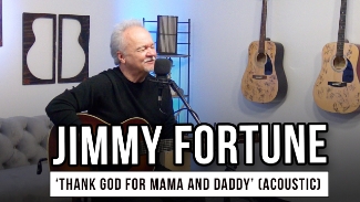 Country Music Hall of Fame inductee Jimmy Fortune brings heartfelt storytelling and timeless country charm to this acoustic performance of 'Thank God for Mama and Daddy,' recorded live at the Godtube Music Studio in Nashville.

The second single from his upcoming live album and DVD, 'Songs Of An American Dreamer' (via Gaither Music), this touching tribute honors the love, faith, and guidance of his parents. With his signature tenor and deep roots in the hills of Virginia, Fortune reflects on a simple but powerful upbringing filled with prayer, joy, and enduring family bonds.