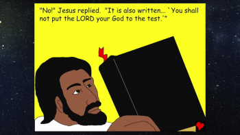 Bible for children a terrible time for jesus